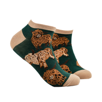 Highland Cow Trainer Socks - Och Aye the Moo! Trainer