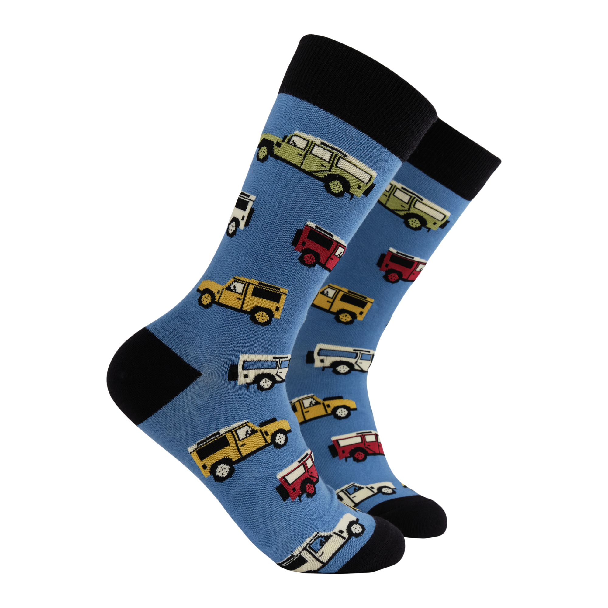 Vintage Land Rover Socks - Off Roader Bamboo