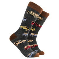 Vintage Land Rover Socks - Off Roader Bamboo