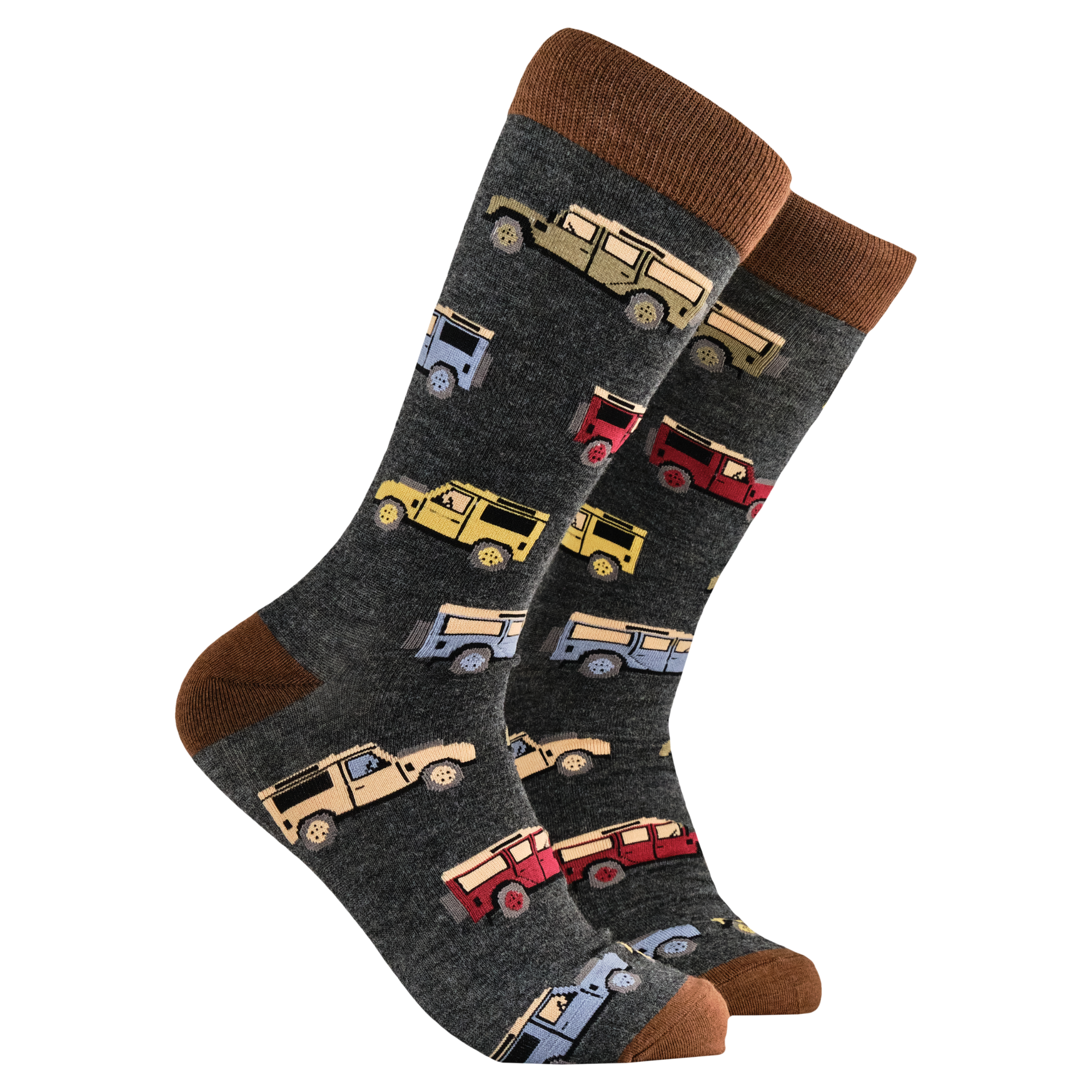 Vintage Land Rover Socks - Off Roader Bamboo