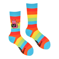 Off You Fuck Socks - Socktopus X Katie Abey