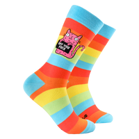 Off You Fuck Socks - Socktopus X Katie Abey