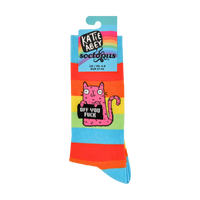 Off You Fuck Socks - Socktopus X Katie Abey