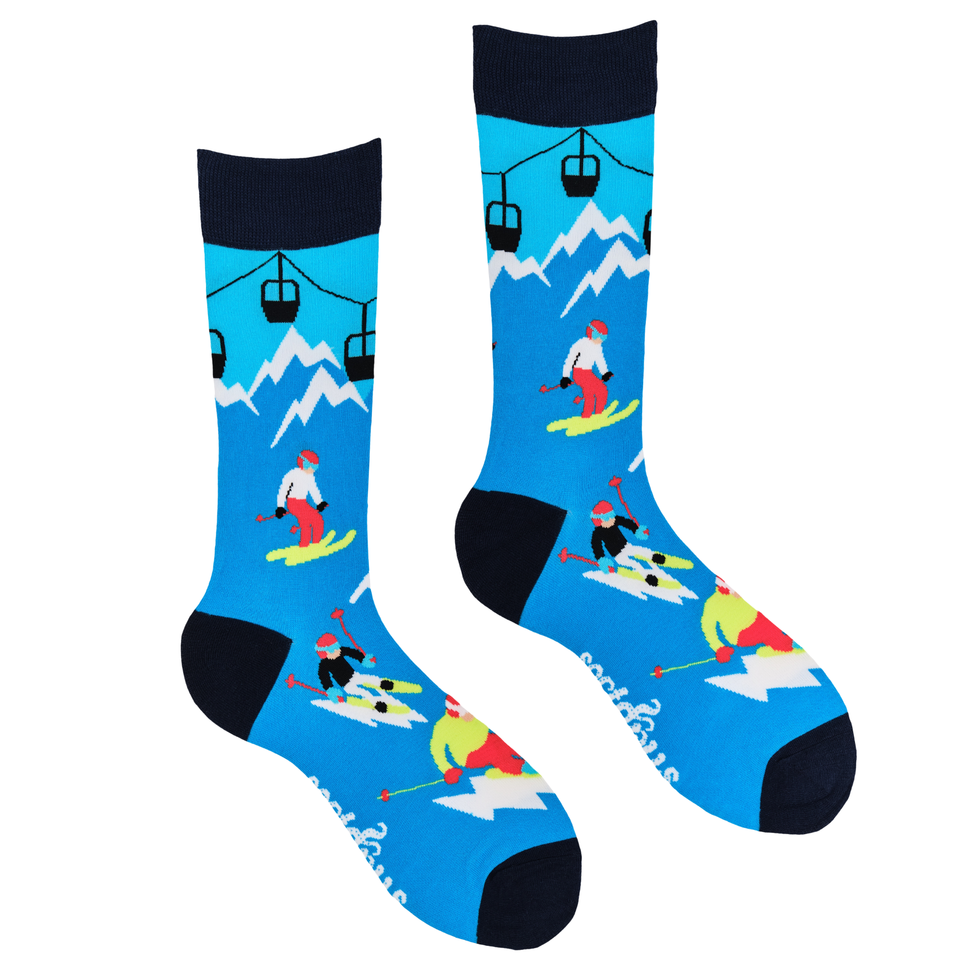 Skiing Socks - Off Piste