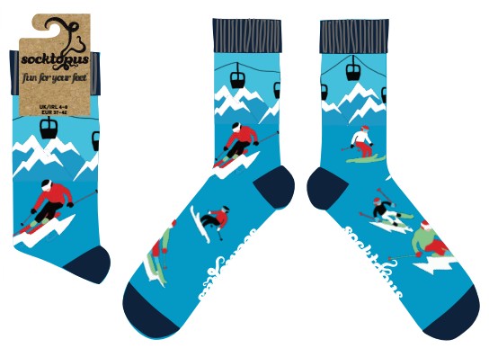 Skiing Socks - Off Piste