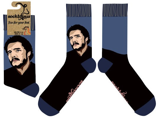 Pedro Pascal Socks - Oh, Pedro!