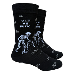 Old As Fuck Socks - Large