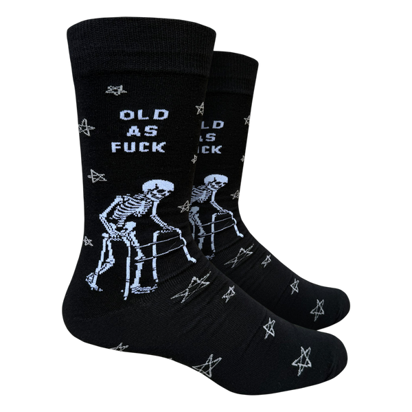 Old As Fuck Socks - Large