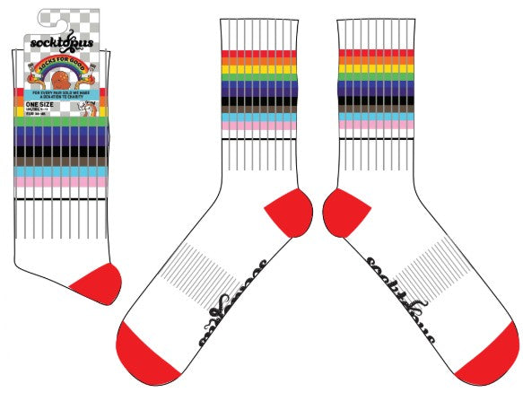 LGBTQA+ Socks - Pride Athletic