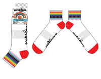 Pride Quarter Athletic Socks