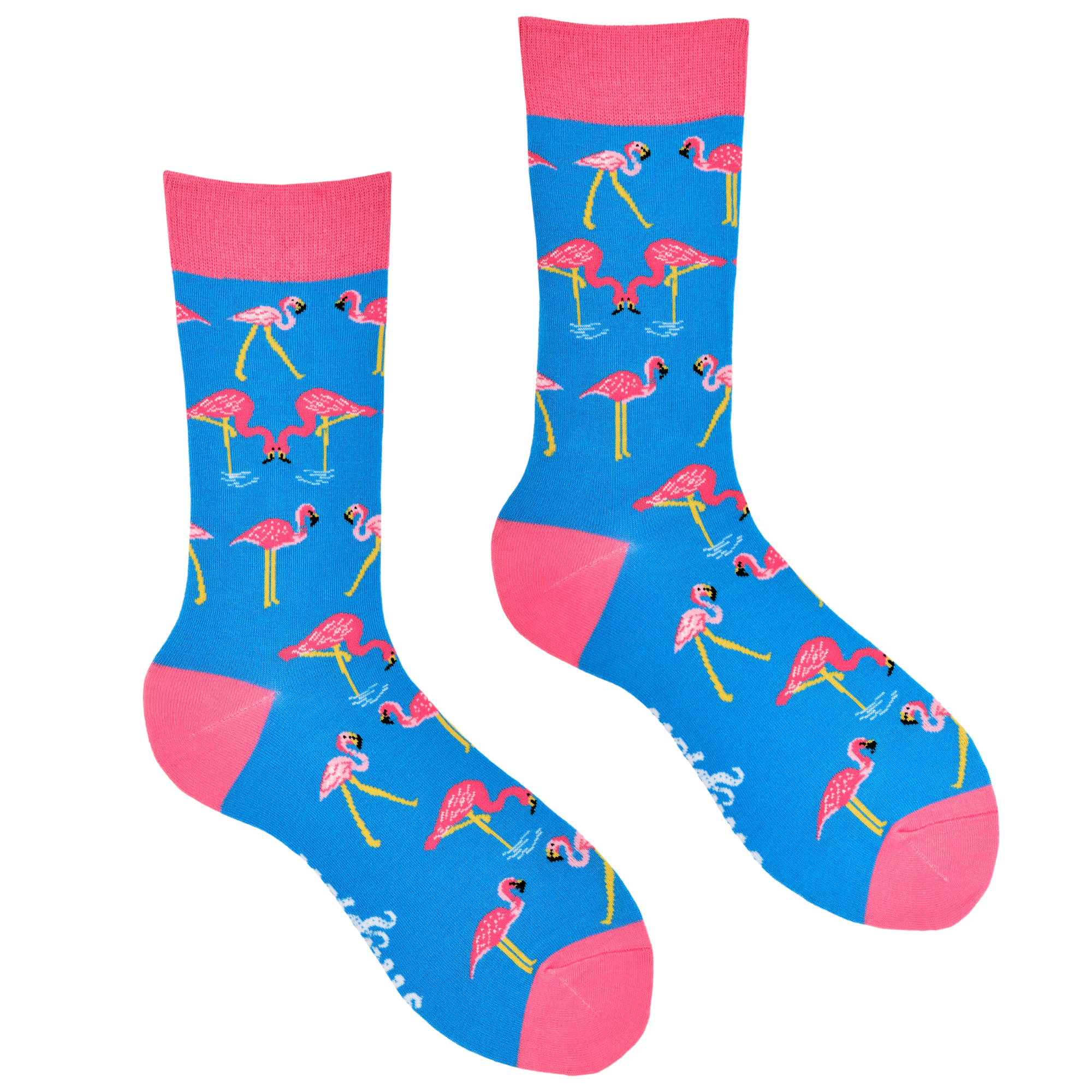 Flamingo Socks - One Legged Wonder