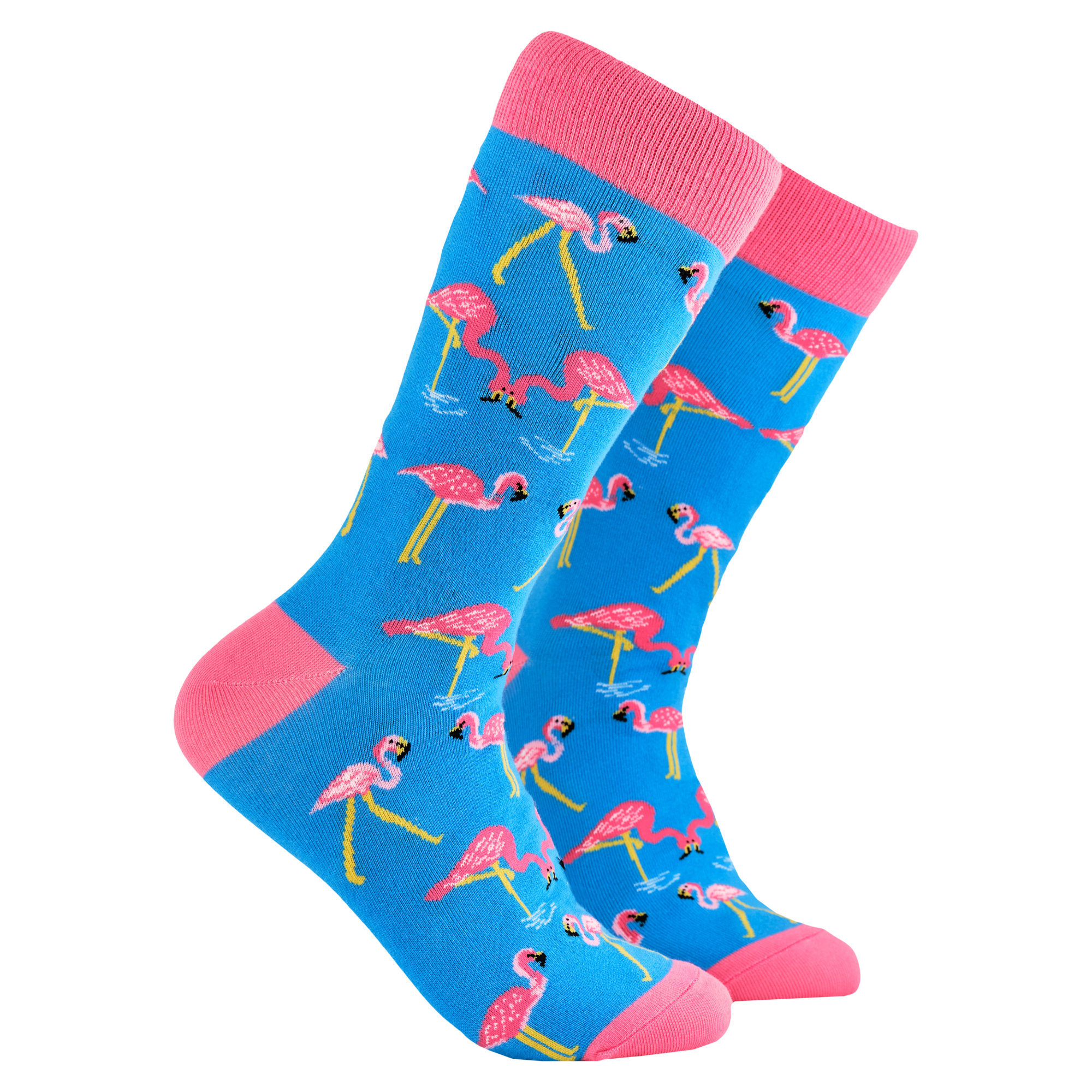 Flamingo Socks - One Legged Wonder