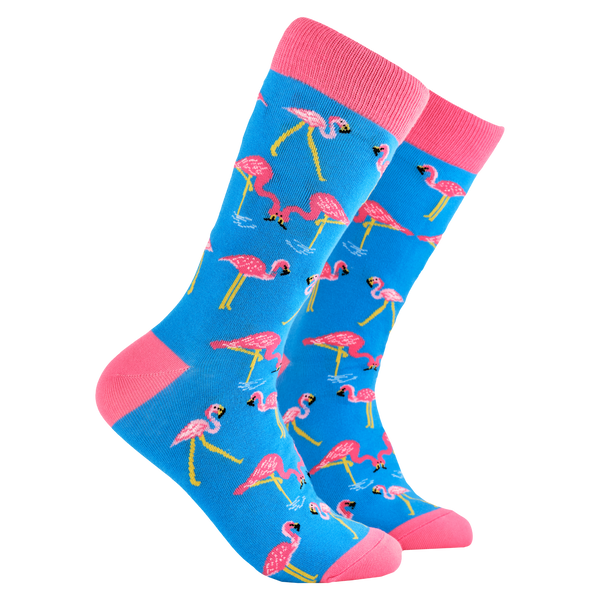 Flamingo Socks - One Legged Wonder