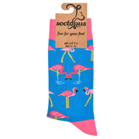 Flamingo Socks - One Legged Wonder