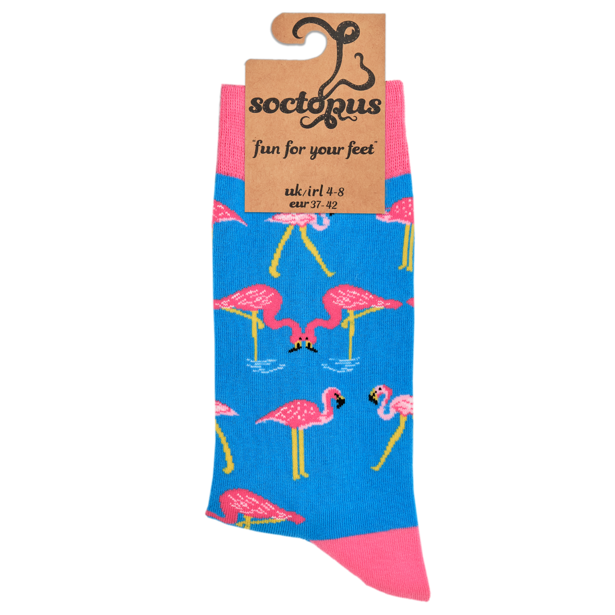 Flamingo Socks - One Legged Wonder