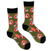Orangutan IQ Socks