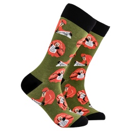Orangutan IQ Socks