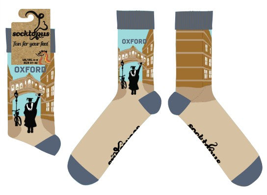 Oxford Winner Socks