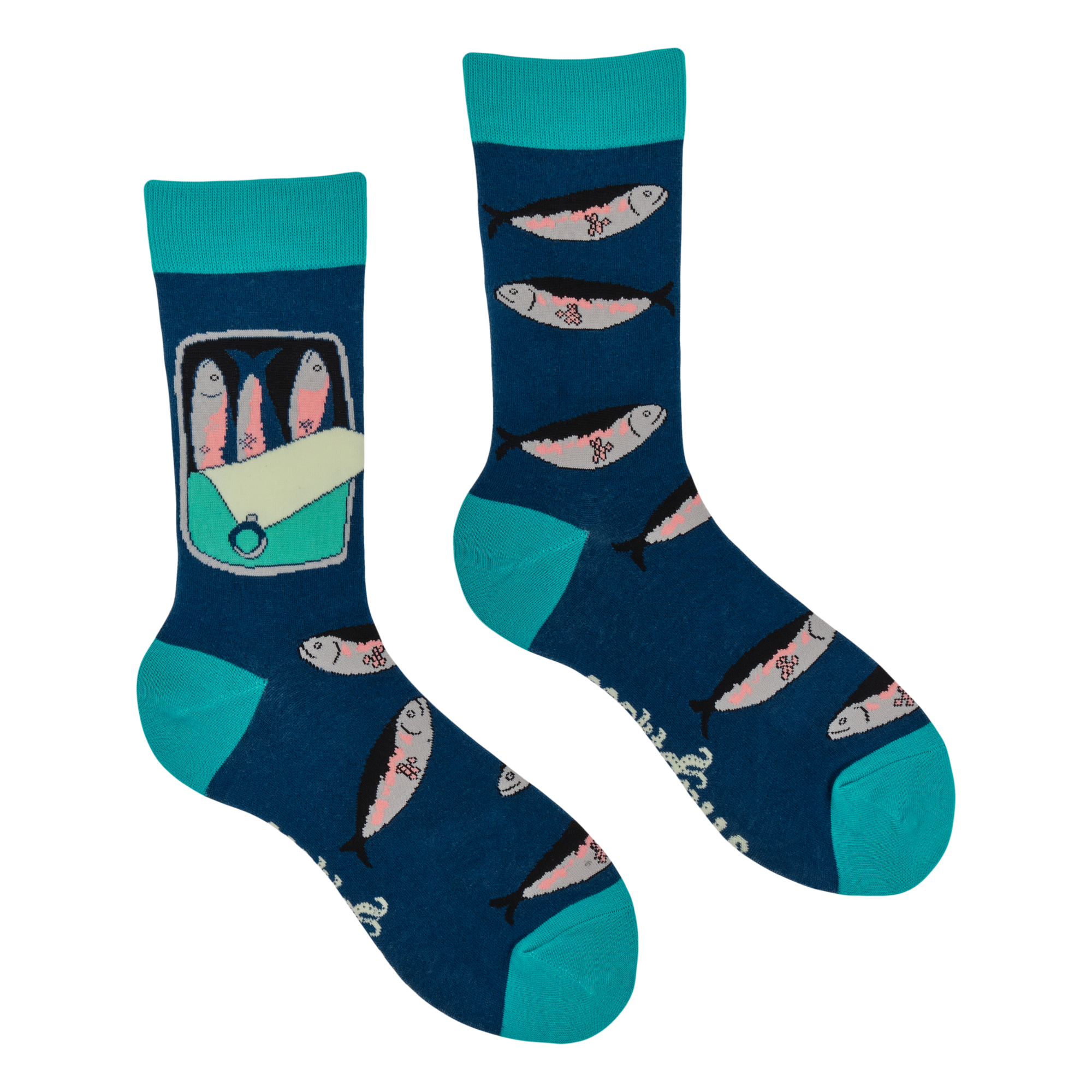 Sardine Socks - Partners in Brine
