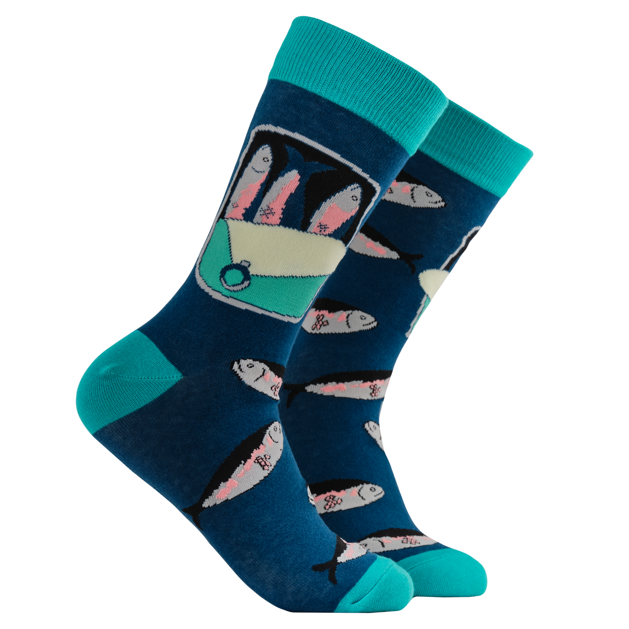 Sardine Socks - Partners in Brine