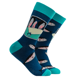 Sardine Socks - Partners in Brine