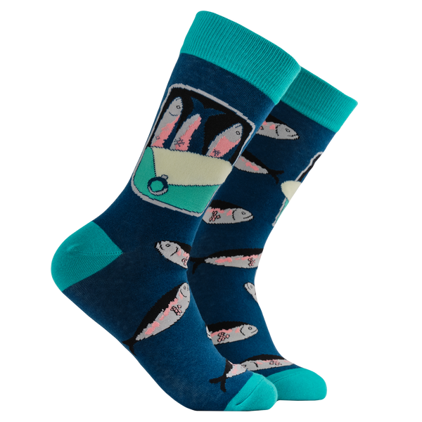 Sardine Socks - Partners in Brine