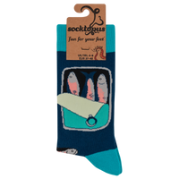 Sardine Socks - Partners in Brine
