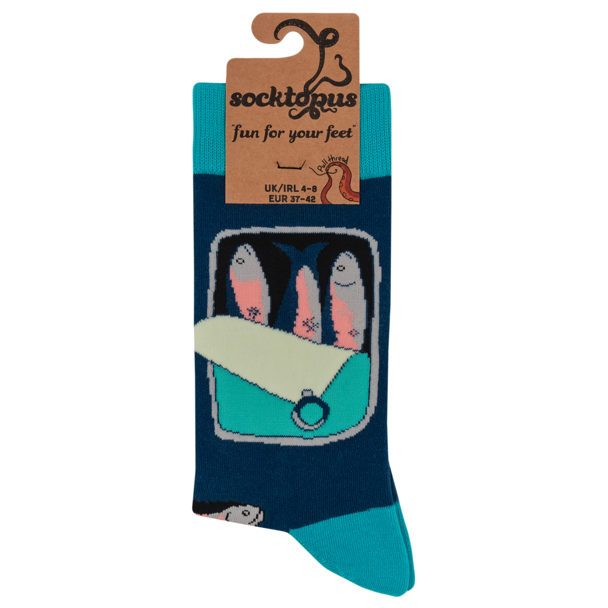 Sardine Socks - Partners in Brine