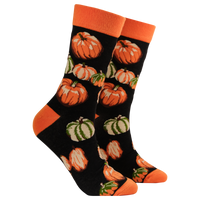 Squash Bamboo Socks - Pick of the Patch