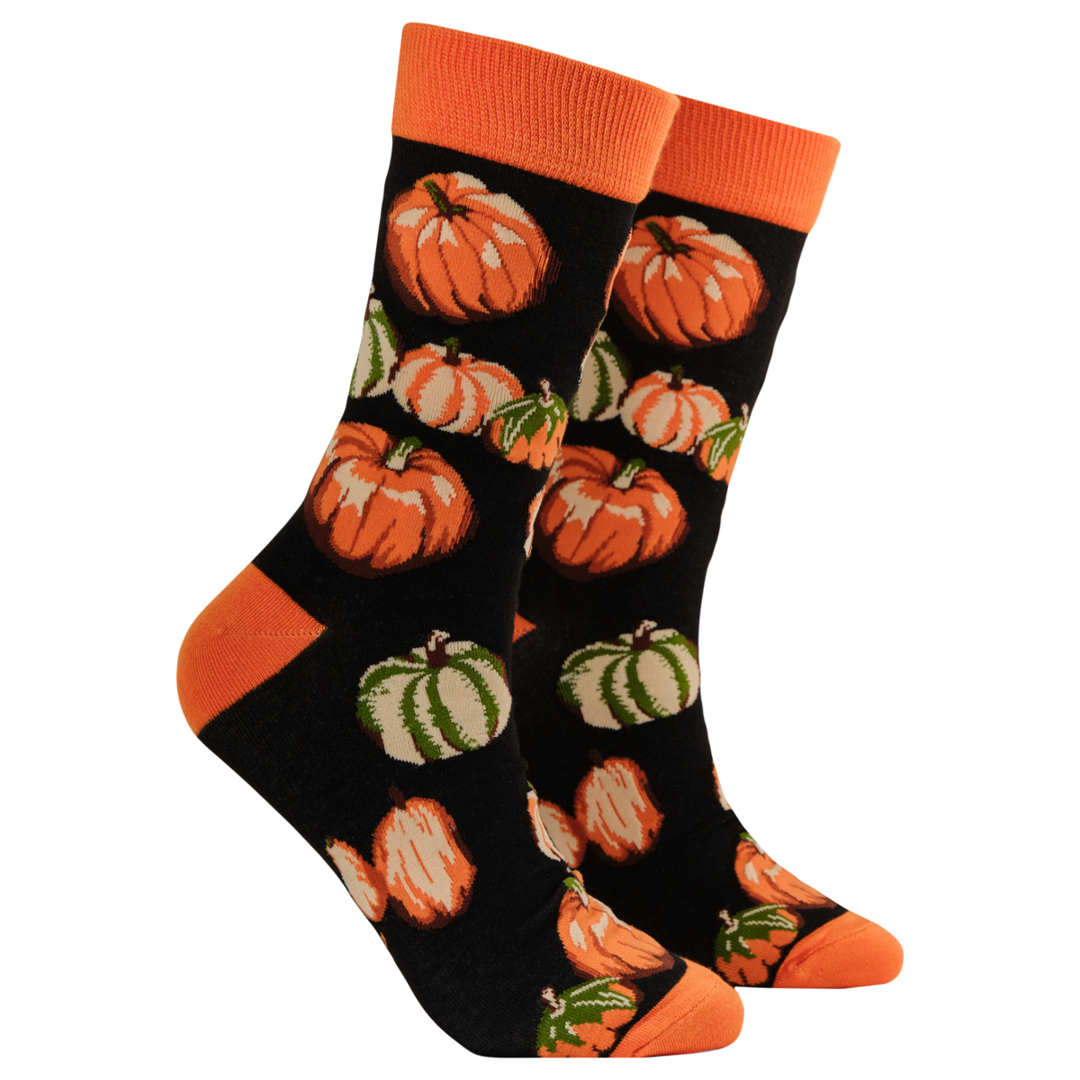 Squash Bamboo Socks - Pick of the Patch