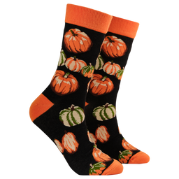 Squash Bamboo Socks - Pick of the Patch