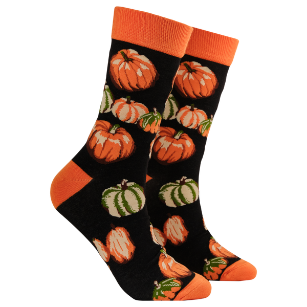 Squash Bamboo Socks - Pick of the Patch