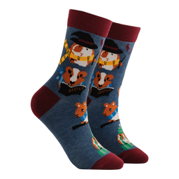 Guinea Pig Harry Potter Mini Socks - Pigardium Leviosa