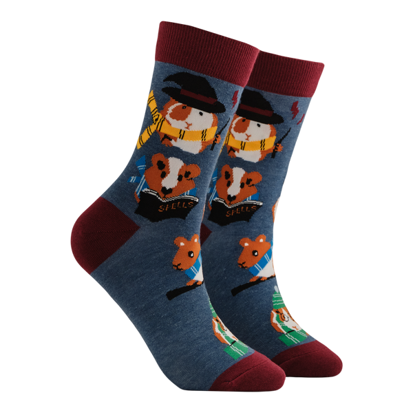 Guinea Pig Harry Potter Mini Socks - Pigardium Leviosa