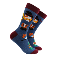 Guinea Pig Harry Potter Socks - Pigardium Leviosa