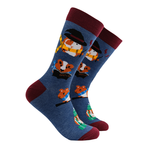 Guinea Pig Harry Potter Socks - Pigardium Leviosa