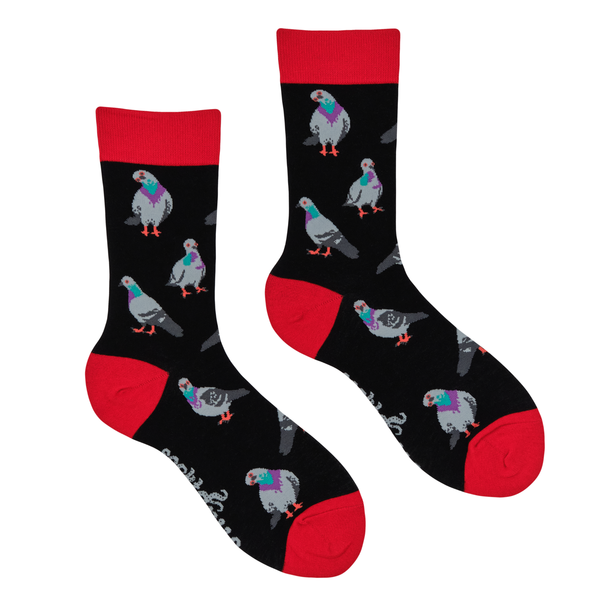 Pigeon Socks - Pigeon Toed