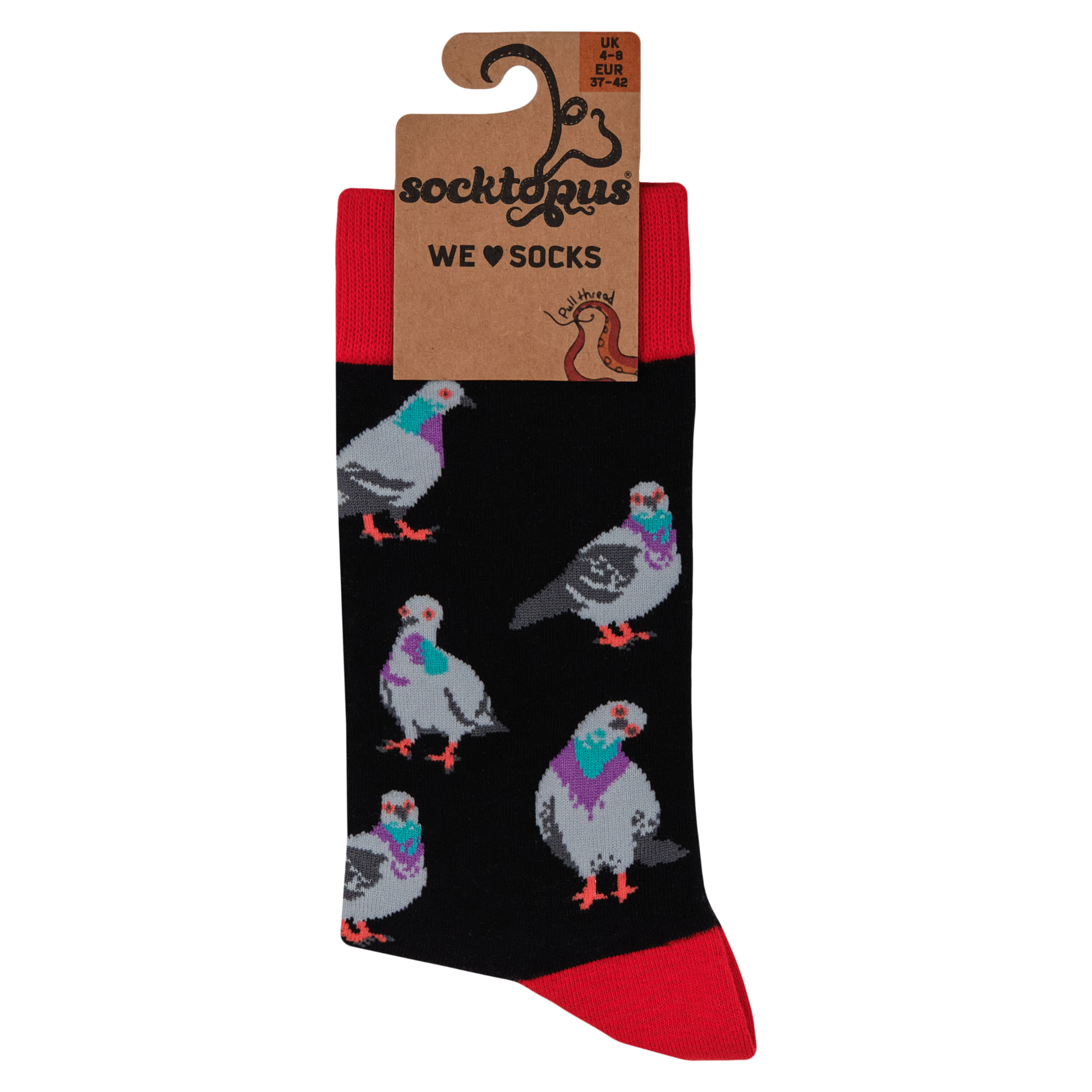 Pigeon Socks - Pigeon Toed