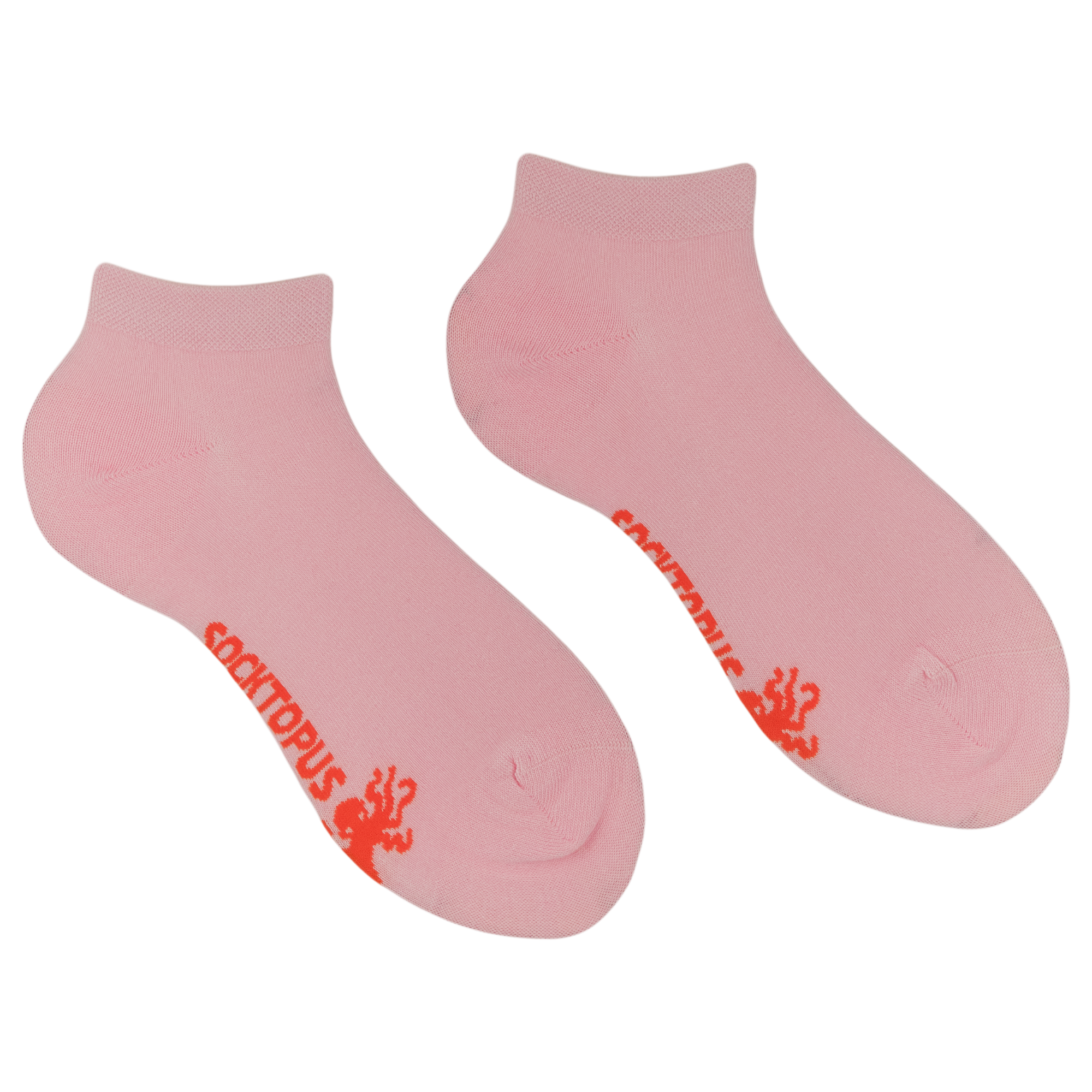 Pink Lemonade - Bamboo Colours Trainer Socks
