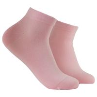 Pink Lemonade - Bamboo Colours Trainer Socks