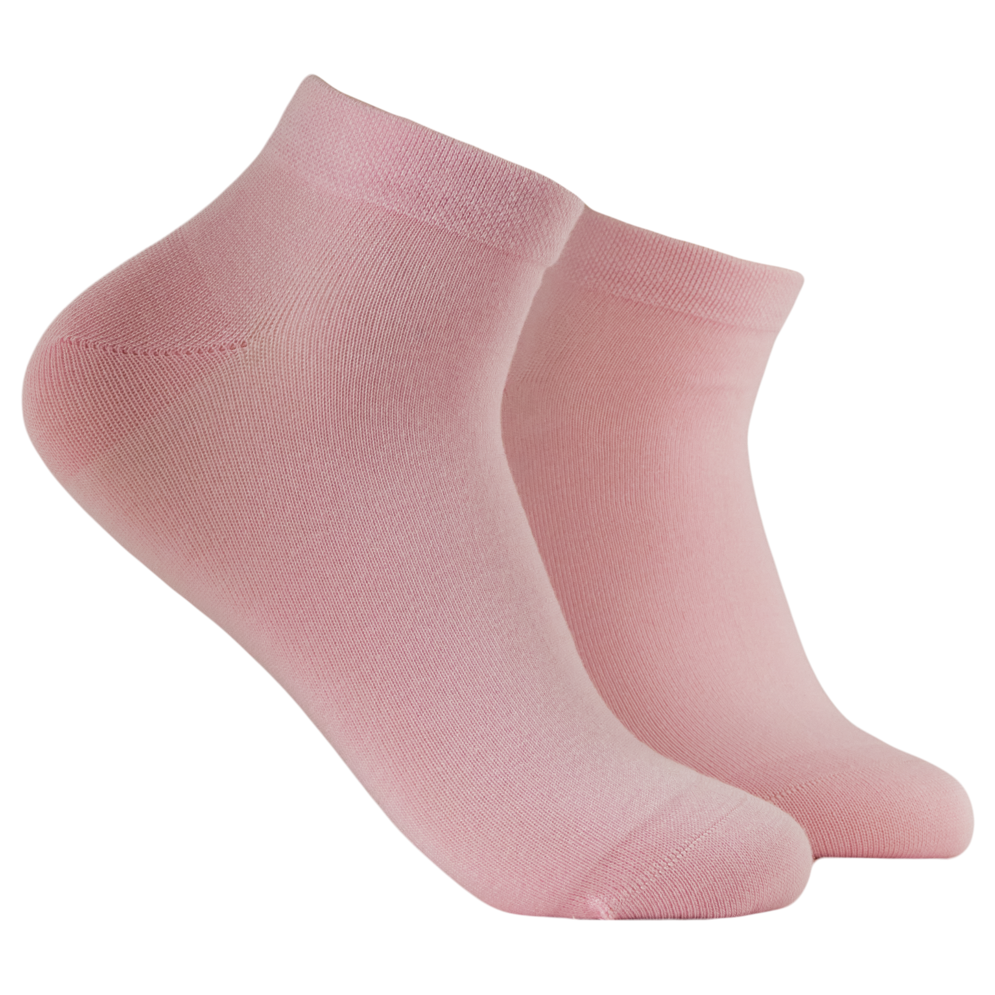 Pink Lemonade - Bamboo Colours Trainer Socks