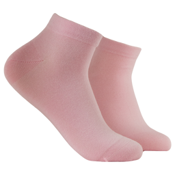 Pink Lemonade - Bamboo Colours Trainer Socks