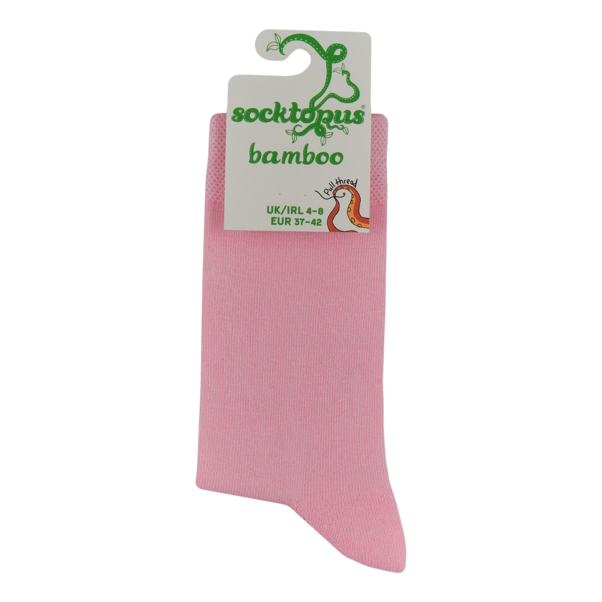 Pink Lemonade - Bamboo Colours Socks
