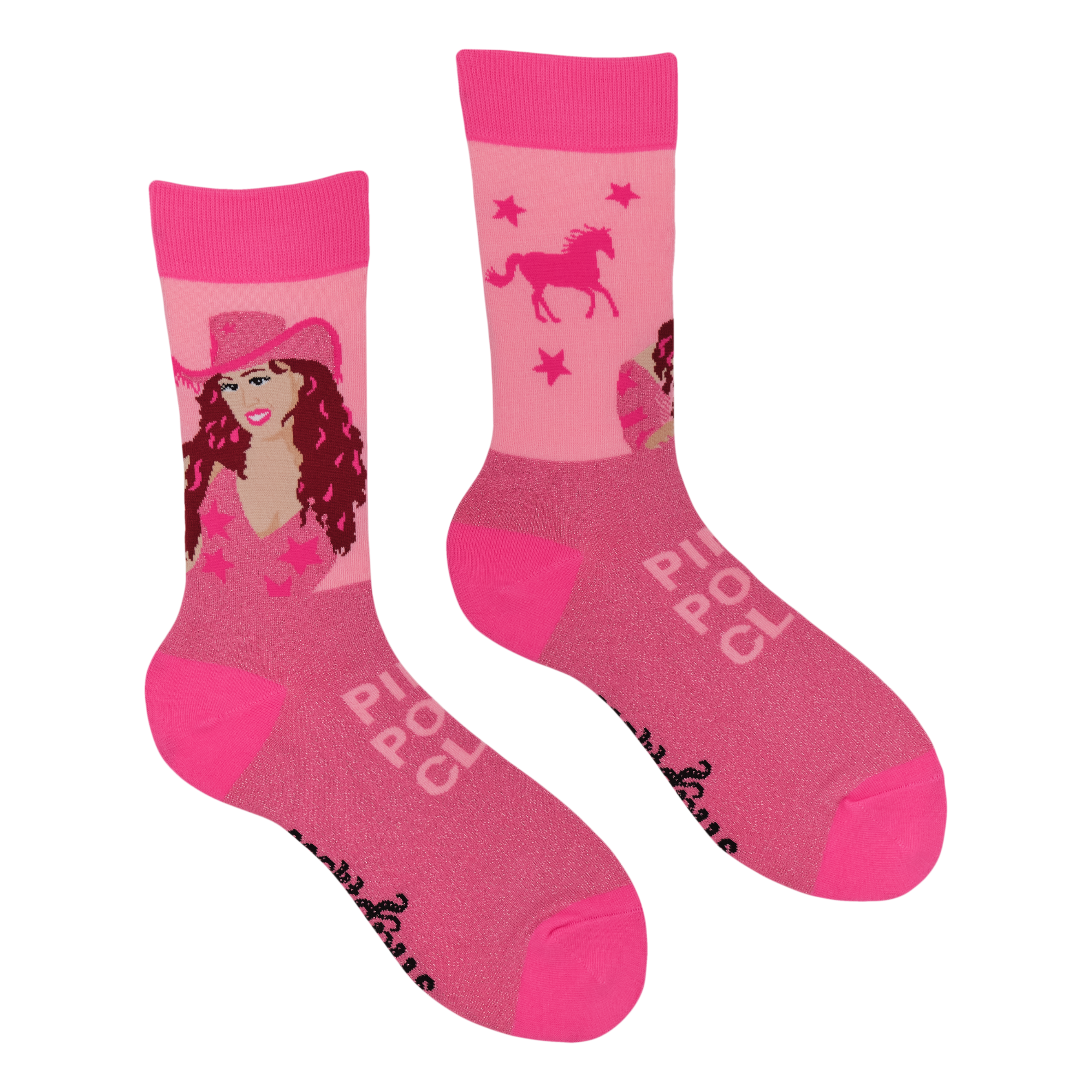 Chappell Roan Socks - Pink Sock Club