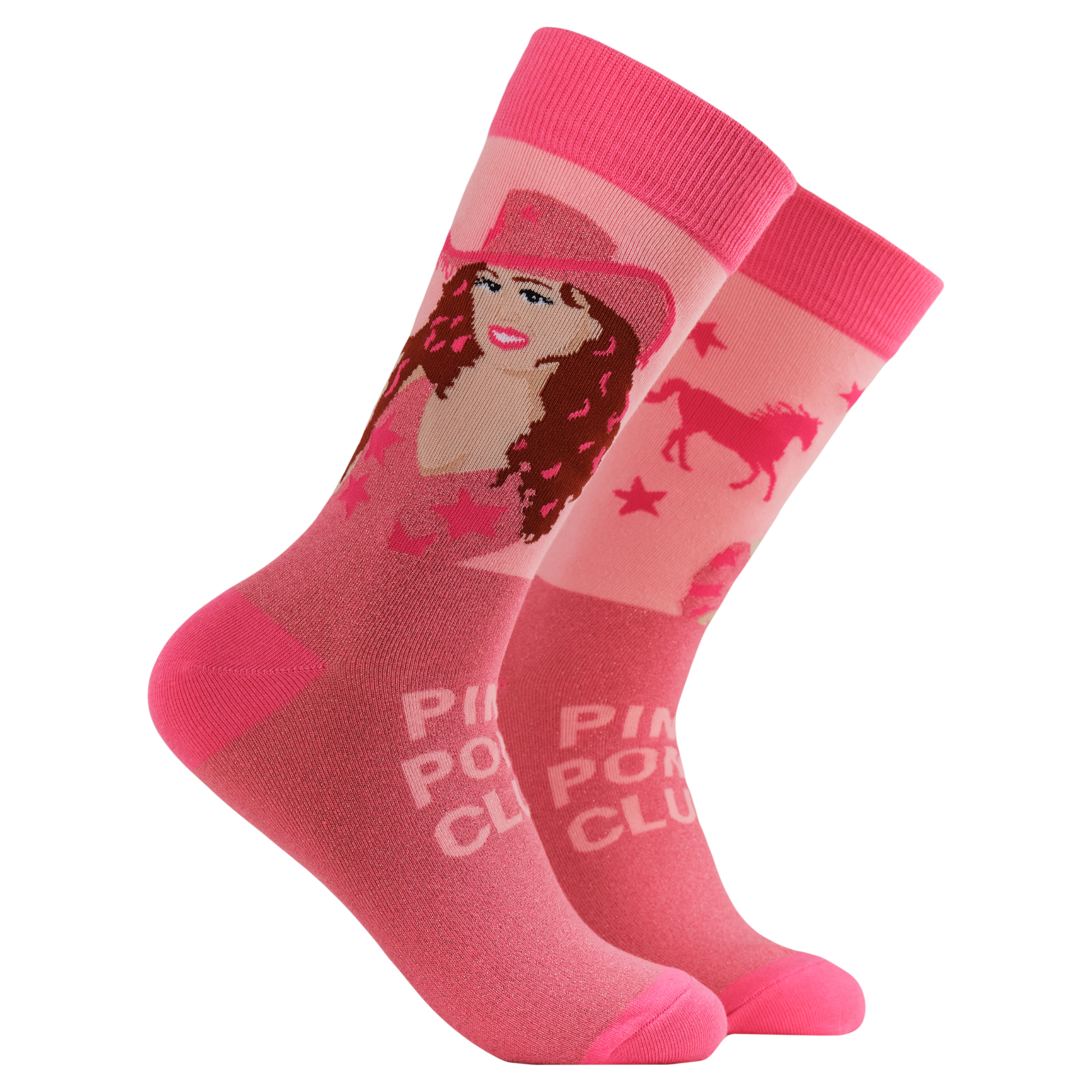 Chappell Roan Socks - Pink Sock Club