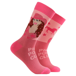 Chappell Roan Socks - Pink Sock Club
