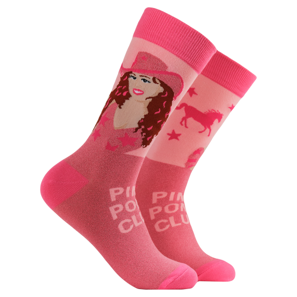 Chappell Roan Socks - Pink Sock Club