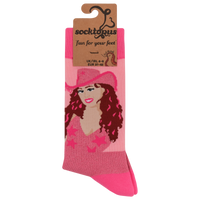 Chappell Roan Socks - Pink Sock Club