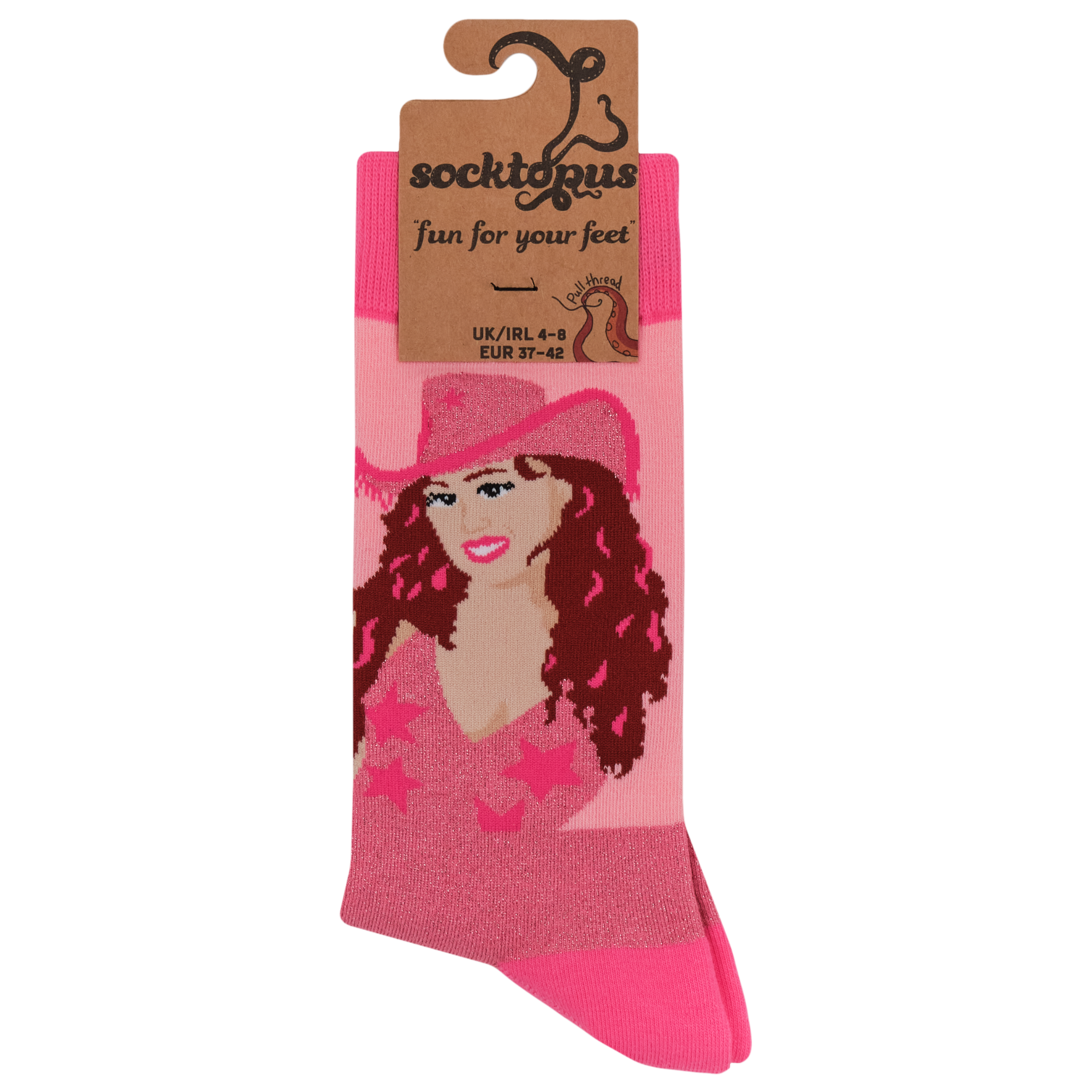 Chappell Roan Socks - Pink Sock Club