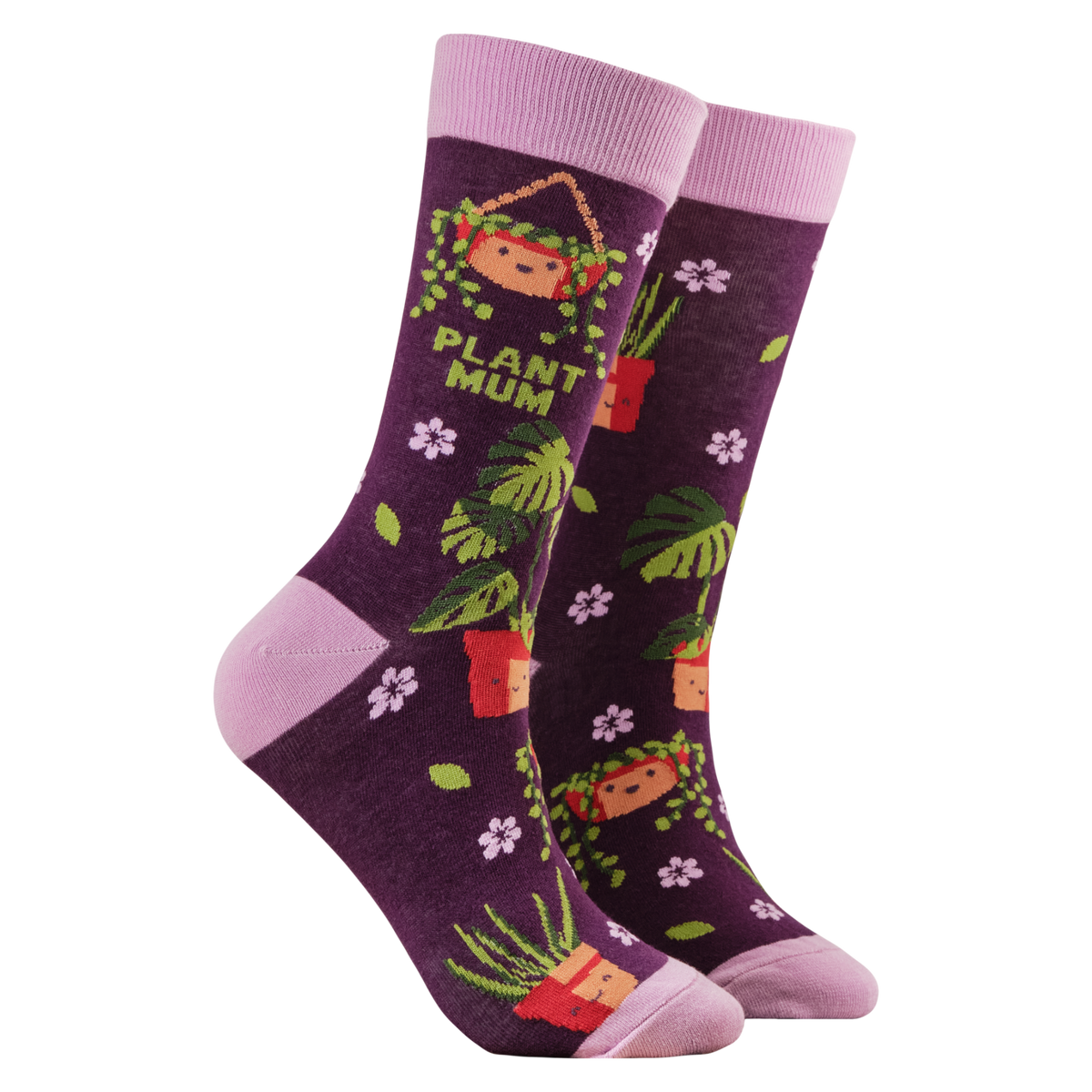 Plant Mum Socks